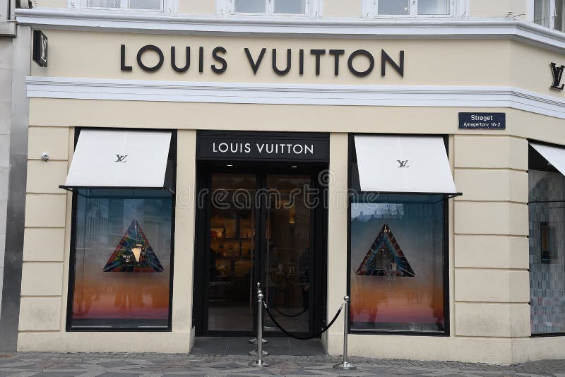 Louis Vuitton Deauville store, France