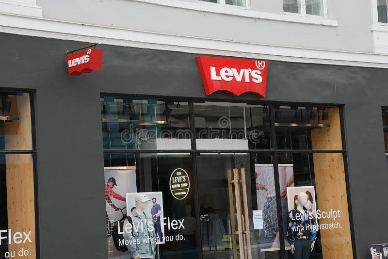 LEVIS STORE COPENHAGEN Editorial Image - Image kopemhagen, 182248785