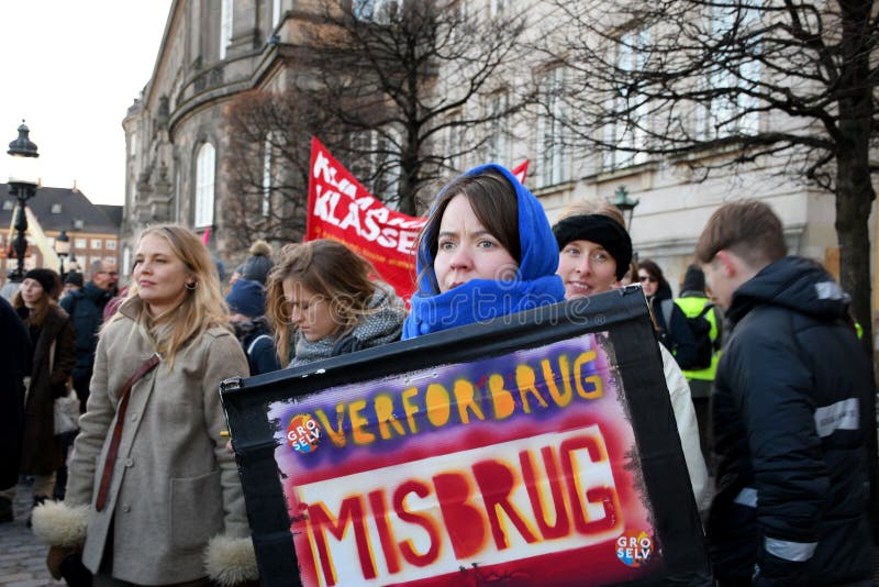 CLIMATE PROTEST MARCH IN COPENHAGEN DENMARK stock images CLIMATE PROTEST MARCH IN COPENHAGEN DENMARK stock images