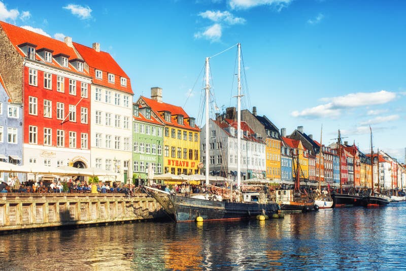 Nyhavn District is One of the Most Famous and Beautiful Landmark ...