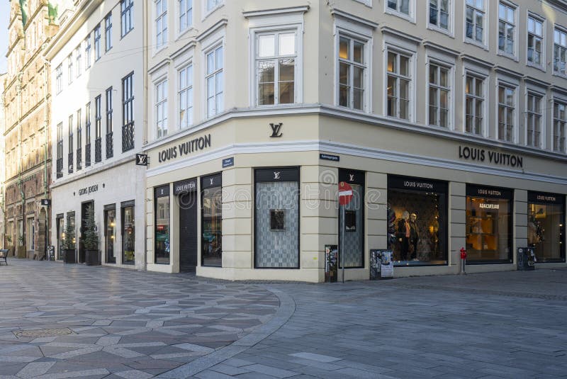 Louis Vuitton Brand Shop in Copenhagen, Denmark Editorial Stock Photo -  Image of fancy, expensive: 258328383