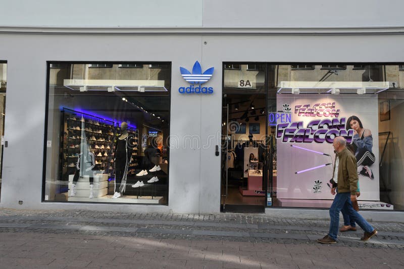 adidas store open today