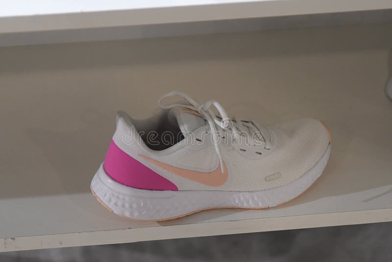 Nike Footwears in Sport Store Copenhagen Denmark Editorial Image - states, tense: