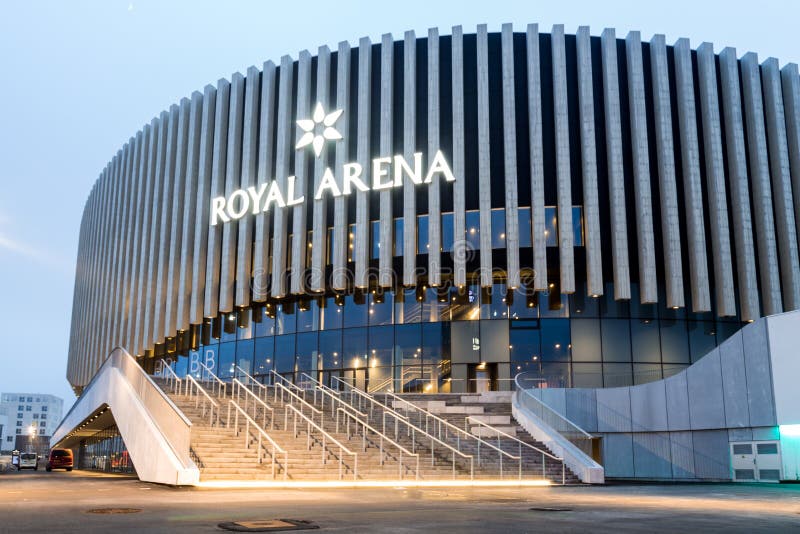 Royal Arena Denmark Seating Chart