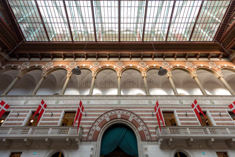 Copenhagen Town Hall Interior Stock Photos - Free & Royalty-Free Stock ...