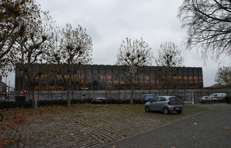 Copenhaghen/Danimarca 13 Novembre 2018 Banca nazionale del ` s della Danimarca nella capitale danese Copenhaghen Danimarca foto F fotografie stock libere da diritti Copenhaghen/Danimarca 13 Novembre 2018 Banca nazionale del ` s della Danimarca nella capitale danese Copenhaghen Danimarca foto F fotografie stock libere da diritti