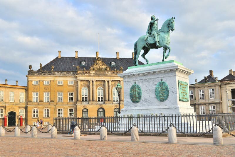 Copenhague, Amalienborg