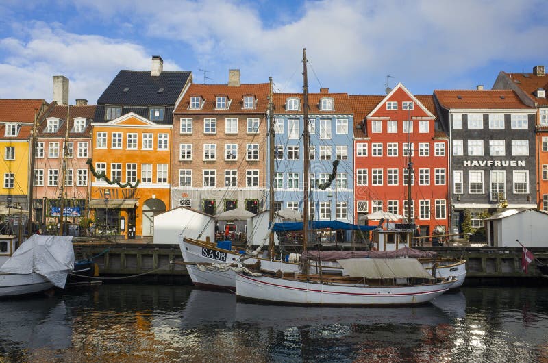Copenhague Danemark images libres de droits Copenhague Danemark images libres de droits