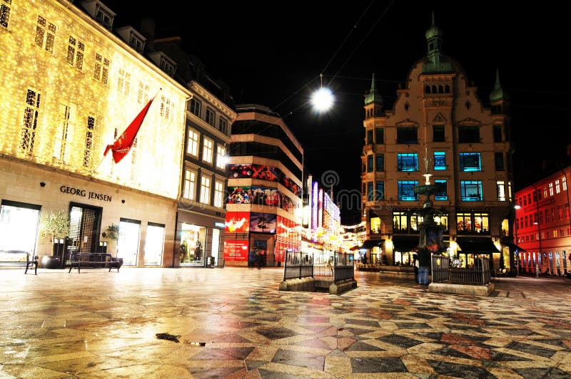 Copenhague, Danemark photographie stock Copenhague, Danemark photographie stock
