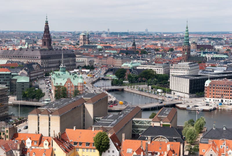 Copenhague, Danemark image libre de droits Copenhague, Danemark image libre de droits