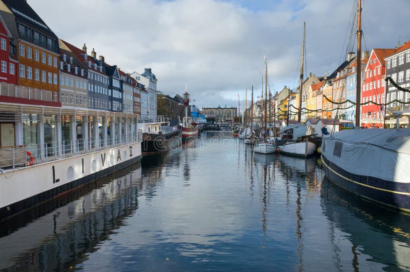 Copenhague Dinamarca foto de archivo libre de regalías Copenhague Dinamarca foto de archivo libre de regalías
