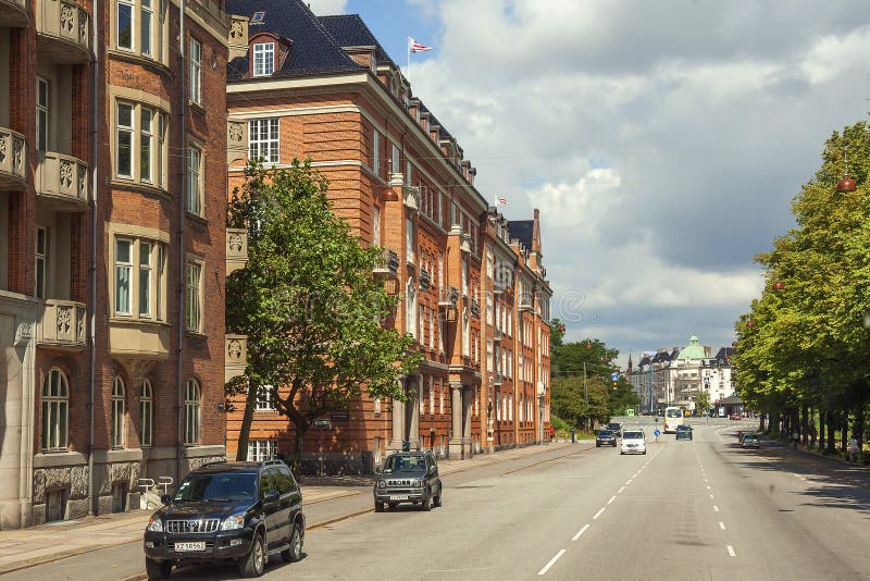 Copenhague, Dinamarca, paisaje urbano