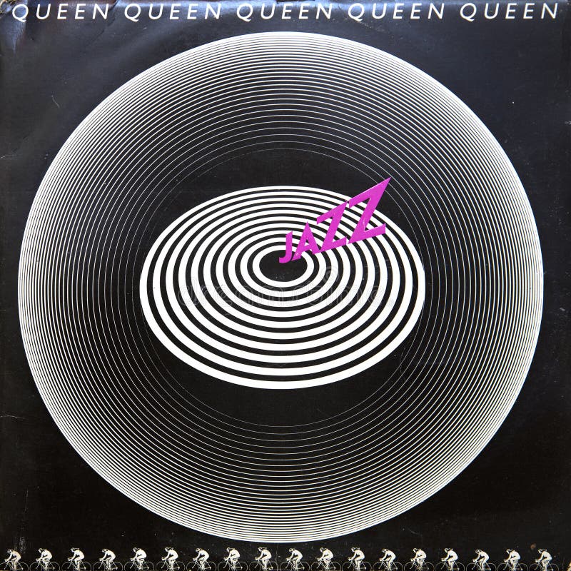 Copertina Del Vinile Album Jazz Di Queen Fotografia Editoriale - Immagine  di copertura, fonografo: 184043996