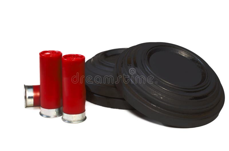 Coperture e Skeet fotografia stock Coperture e Skeet fotografia stock