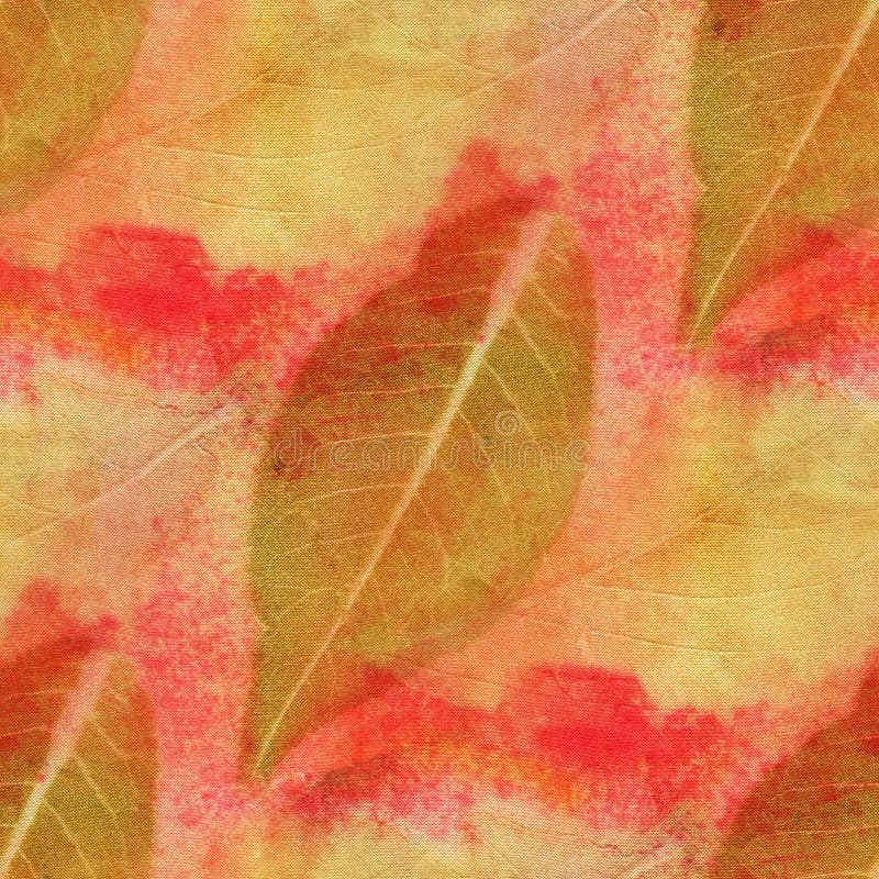 Copie botanique sans couture illustration libre de droits