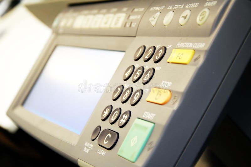 Copier center stock image. Image of paper, printer, work 13507307