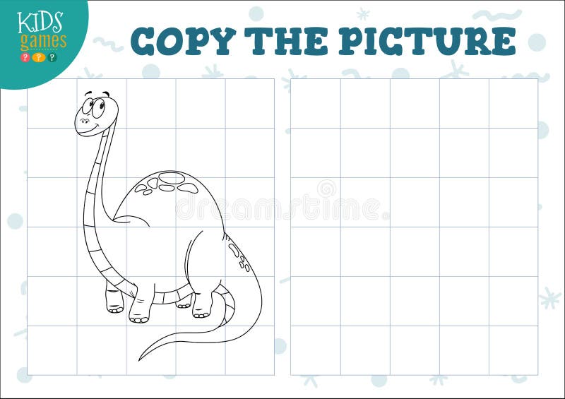 Copiez l'illustration de vecteur de photo Jeu éducatif pour les enfants préscolaires