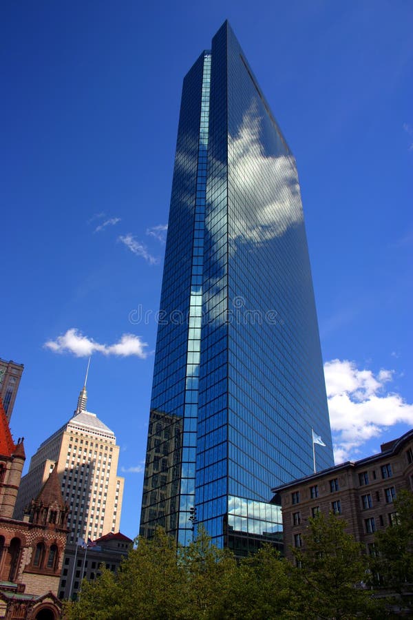Copley Square, Boston stock photography