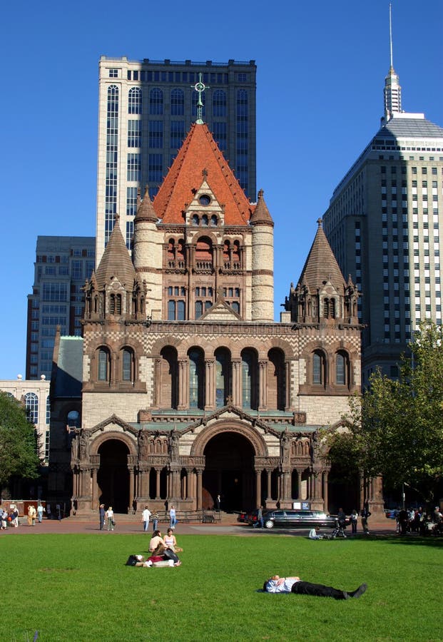 Copley Square, Boston stock images Copley Square, Boston stock images