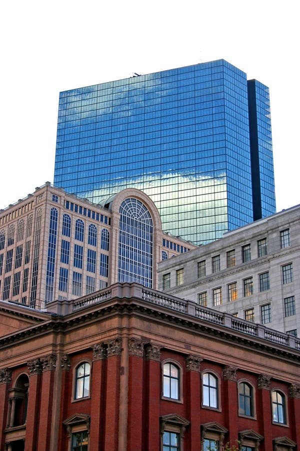 Copley Square, Boston stock photography