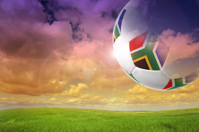 South African 2010 world cup background. South African 2010 world cup background