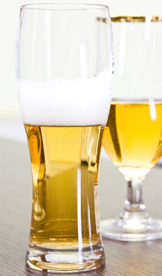 Copo da cerveja fotografia de stock royalty free Copo da cerveja fotografia de stock royalty free