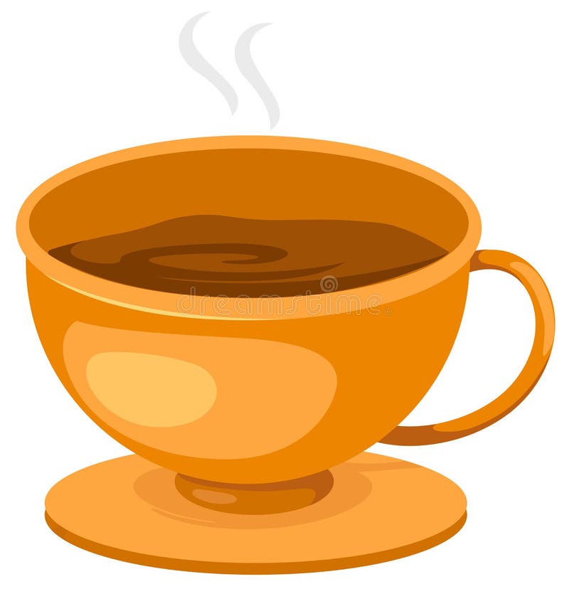 Chávena de café ilustração royalty free