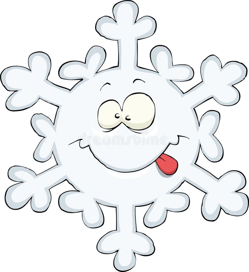 Copo de nieve libre illustration Copo de nieve libre illustration