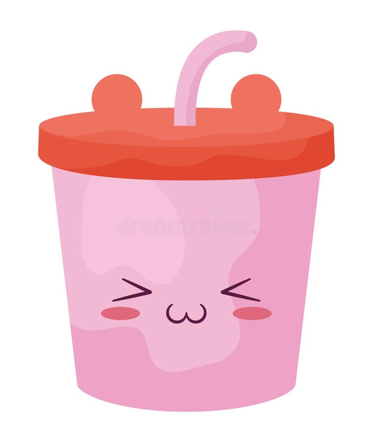 Caixa De Suco Kawaii Com Desenho Animado Fofo Palha ícone Isolado Em Fundo  Branco Ilustração do Vetor - Ilustração de bebida, bebê: 179594650