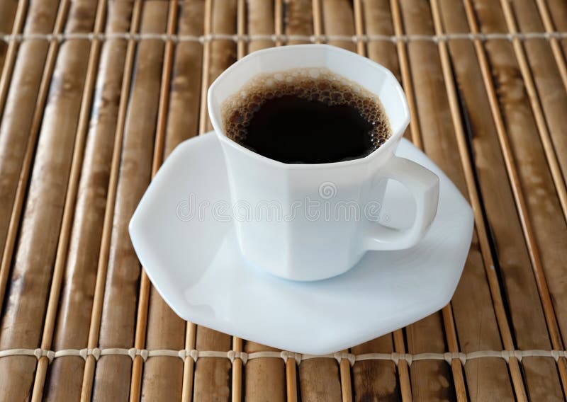 Copo do café preto