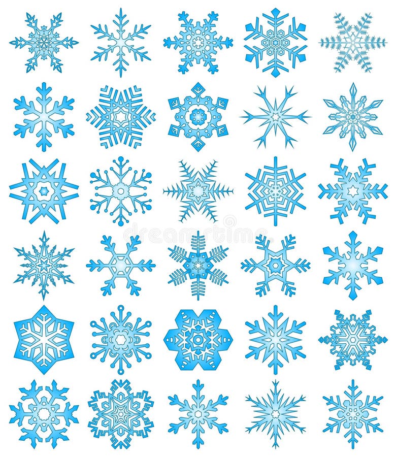 Copos de nieve libre illustration Copos de nieve libre illustration