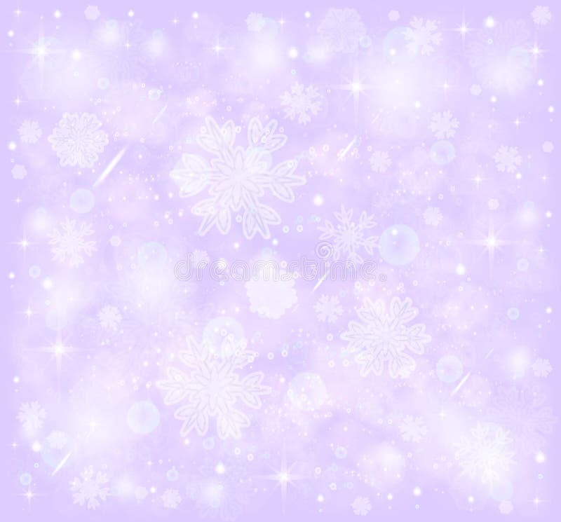 Copos de nieve, fondo escarchado de la nieve del invierno stock de ilustración Copos de nieve, fondo escarchado de la nieve del invierno stock de ilustración