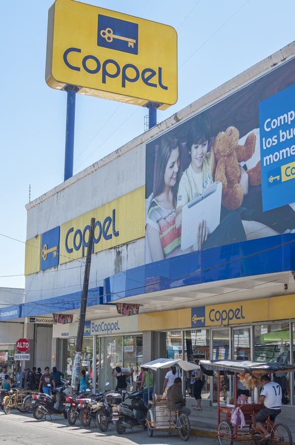 Coppel department store editorial photography. Image of shopping - 42802002