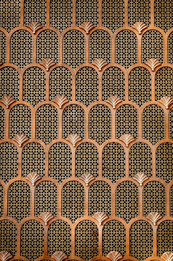 Copper Art Deco background royalty free stock photography Copper Art Deco background royalty free stock photography