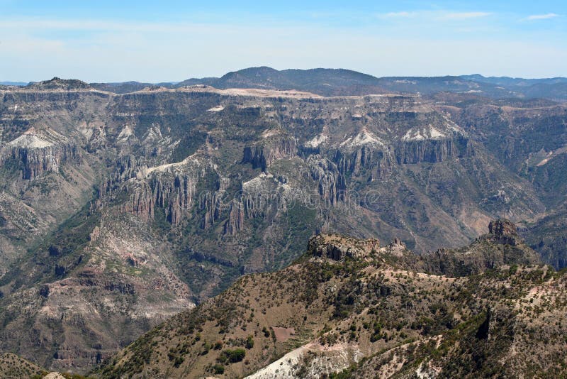Copper canyon stock image. Image of nature, mexico, mexican 6504239
