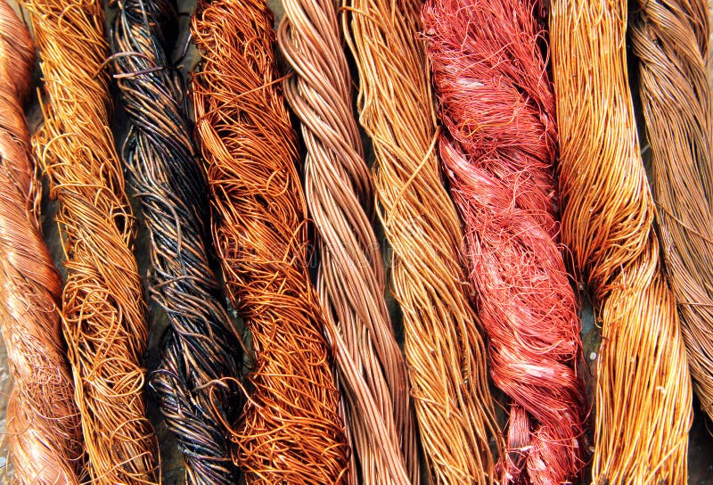 Copper royalty free stock photo