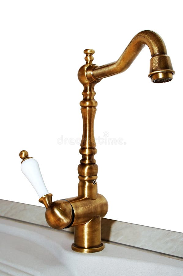 Copper faucet