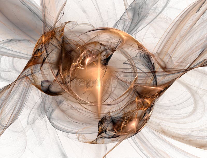 Copper fractal