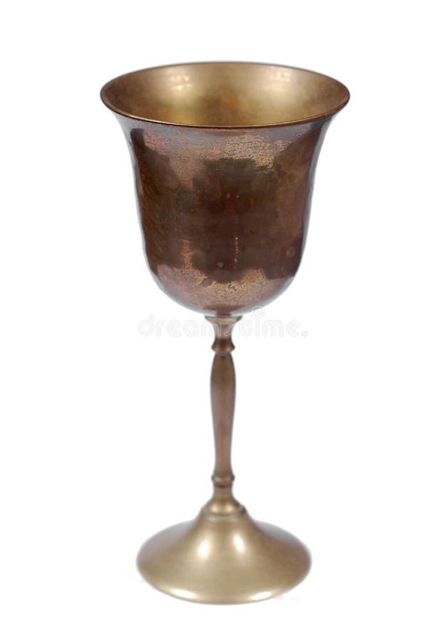 Copper goblet