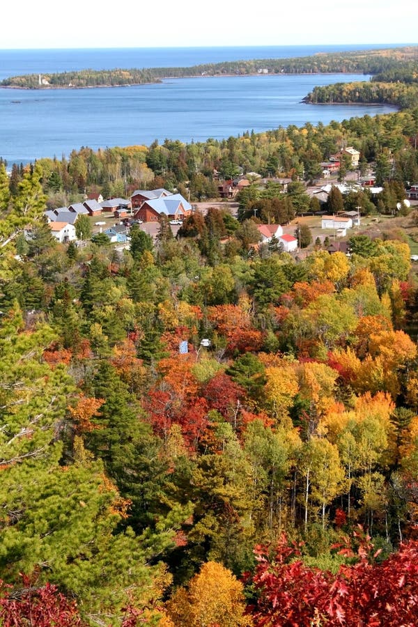 Porter S Island, Lake Superior, Hunters Point Park, Copper Harbor, MI