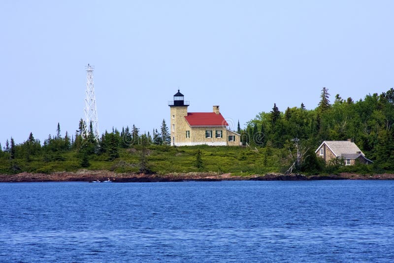 Copper Harbor Lighthouse 809920 Stock Photo Image of 1866, nostalgia