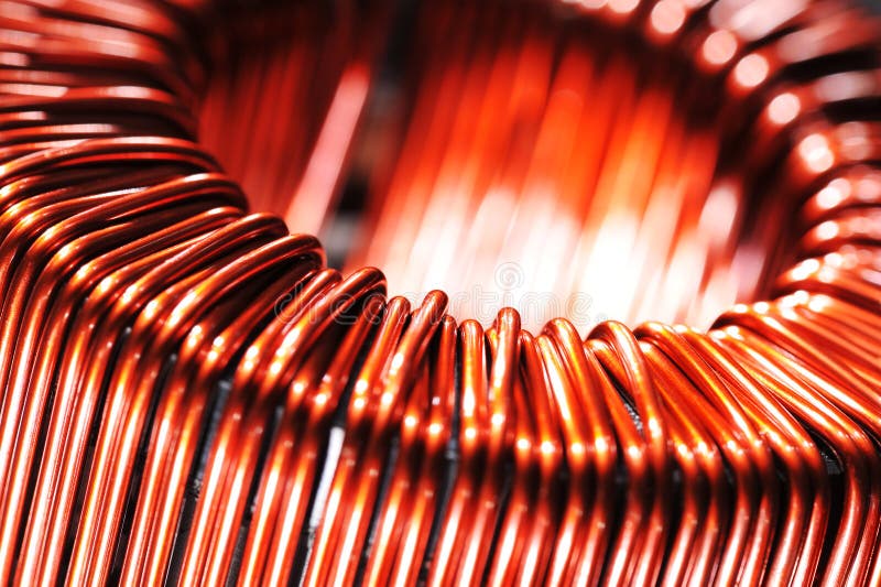 Copper inductor