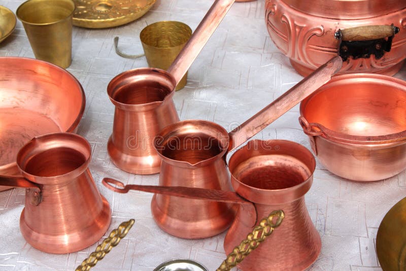 Copper kettles