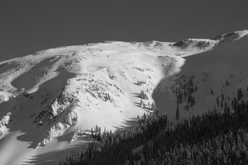 Copper Mountain stock photo. Image of snowy, peak, copper 92327462