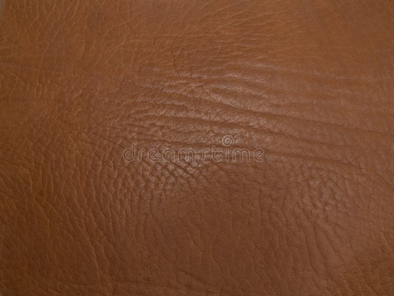 Copper Natural Leather Texture Stock Photo Image of crumpled