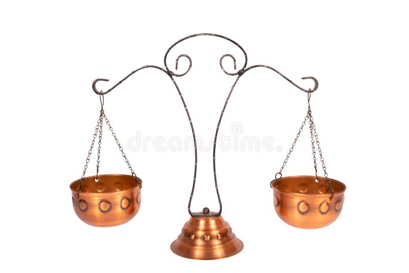Copper scales stock image. Image of gold, scale, equipment - 128056933