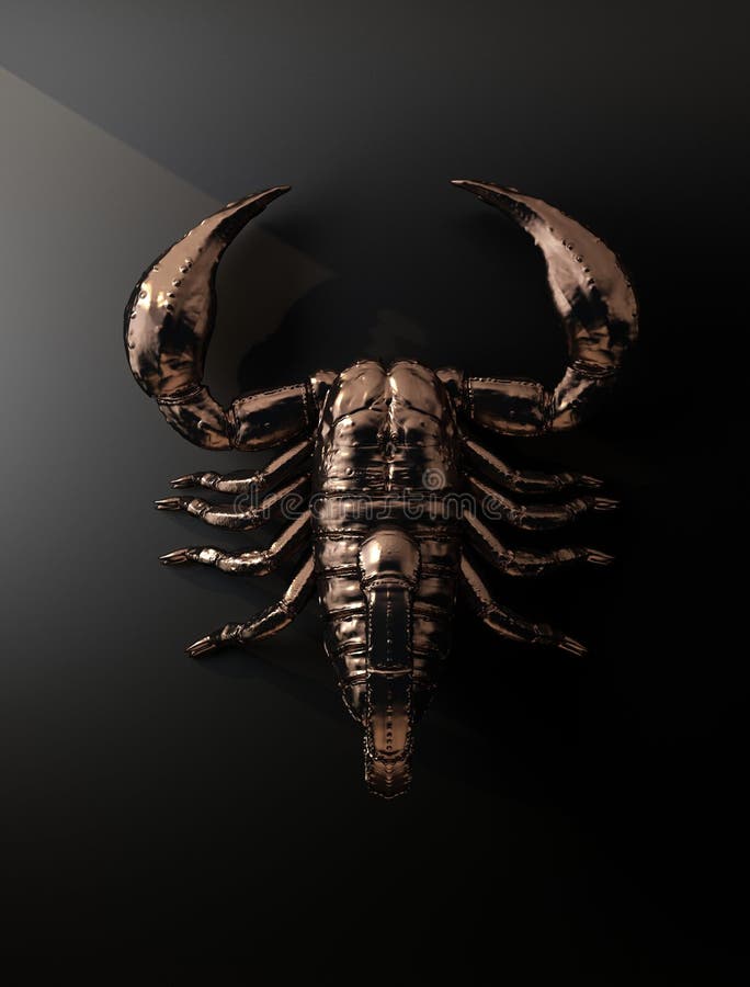 Zodiac ~ Scorpio, zodiac, black, scorpio, golden, scorpion, HD wallpaper |  Peakpx