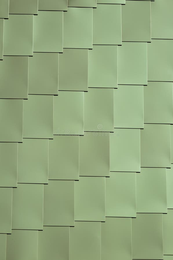 Copper tiles stock image. Image of green, city, minimalism 87598683