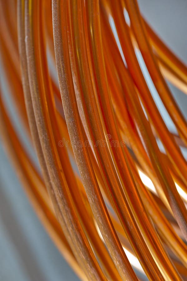 Copper Tubes stock photo. Image of industry, technical 42155364