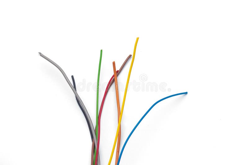 Copper Wire, Conductor of Electricity Stock Photo Image of conduit